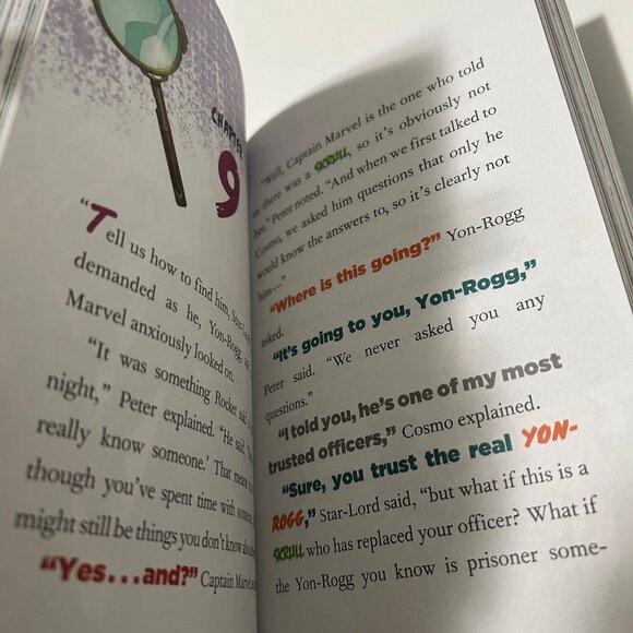 Mighty Marvel 3-in-1 Falcon Fight or Flight/Star-Lord Knowhere to Run/Ant-Man - Picture 8 of 8